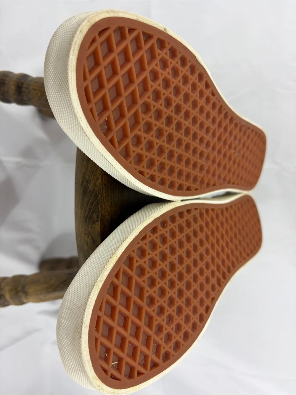 Vans Classic Tiger Patchwork Slip-On Loafers Sneakers, W 8.5, M 7